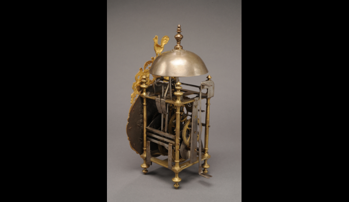Mouvement d’horloge à poids- vers 1720 Musée des arts et métiers – Cnam- Paris Inv. 12400